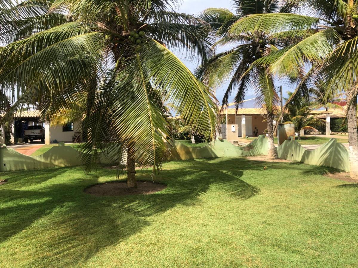 Casa De Praia Abais Villa Estância Buitenkant foto