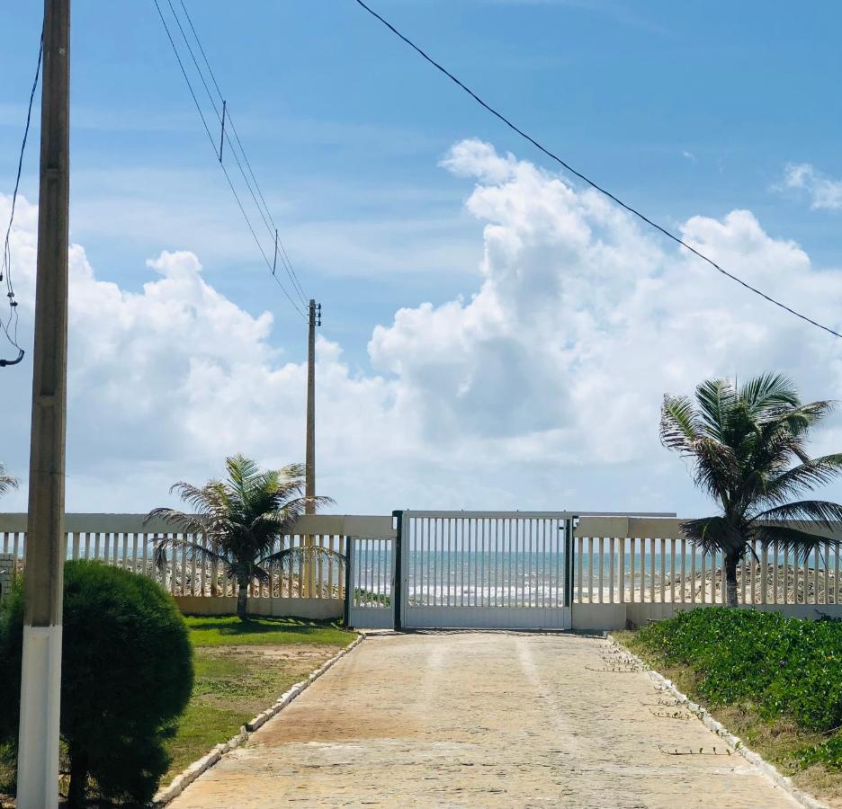 Casa De Praia Abais Villa Estância Buitenkant foto