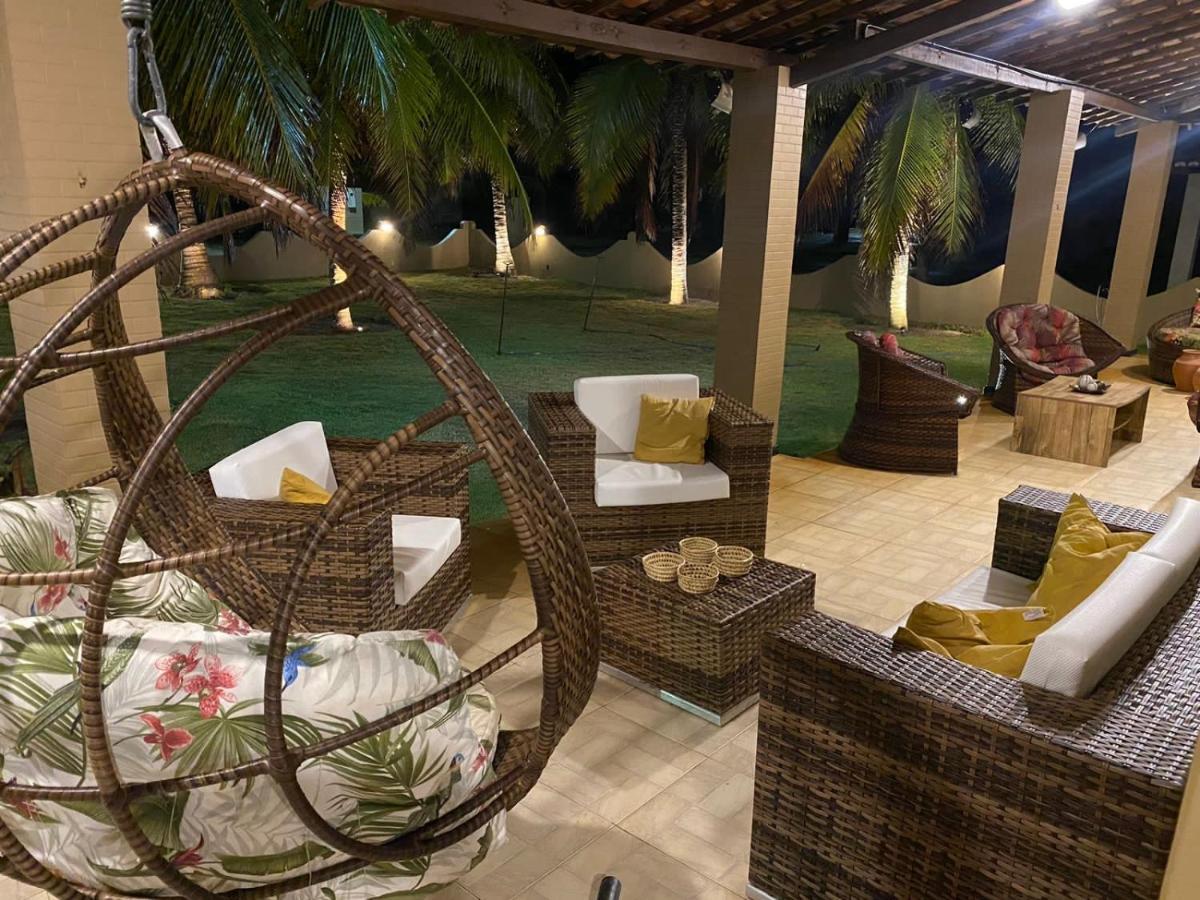 Casa De Praia Abais Villa Estância Buitenkant foto
